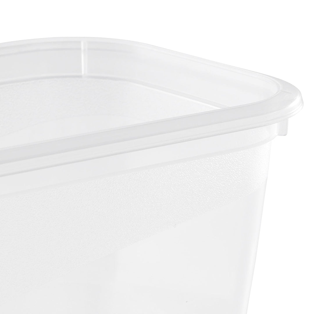 Set posuda za čuvanje hrane 4 x 0,75 l Keeeper Fredo Fresh