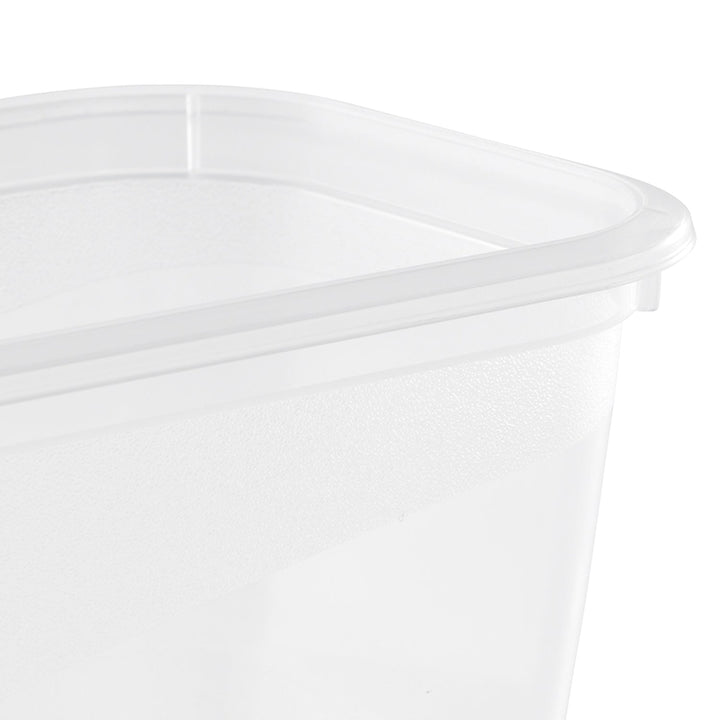 Set posuda za čuvanje hrane 4 x 0,75 l Keeeper Fredo Fresh