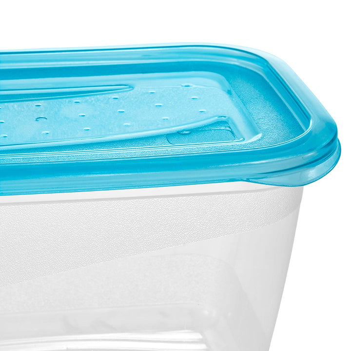 Set posuda za čuvanje hrane 4 x 0,75 l Keeeper Fredo Fresh
