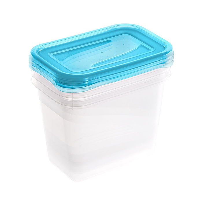 Set posuda za čuvanje hrane, 3 komada, 1 litra, Keeeper Fredo Fresh