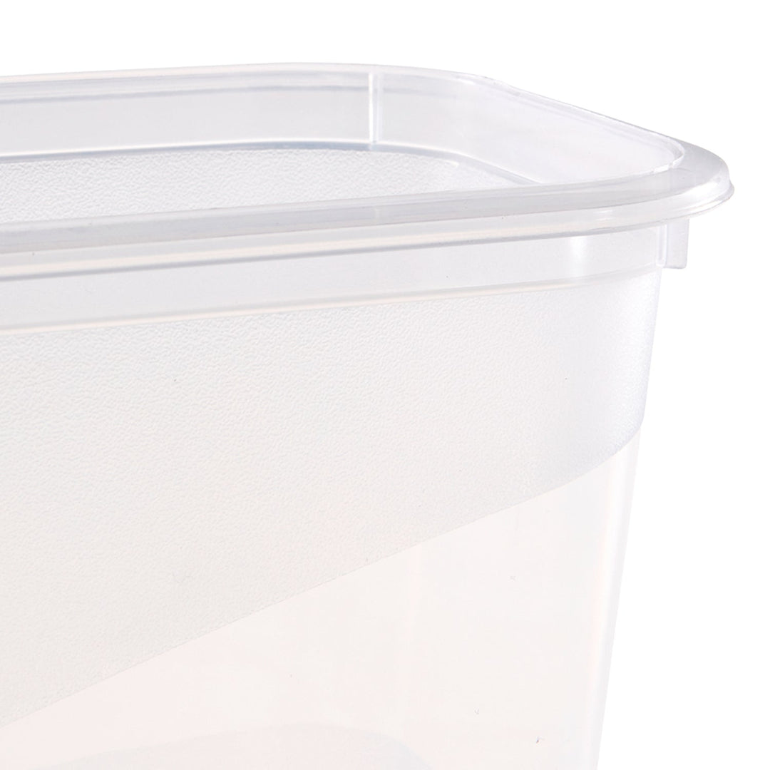 Set posuda za čuvanje hrane, 3 komada, 1 litra, Keeeper Fredo Fresh