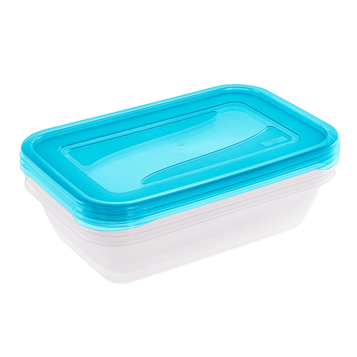 Set posuda za čuvanje hrane 3 x 2,4 l Keeeper Fredo Fresh