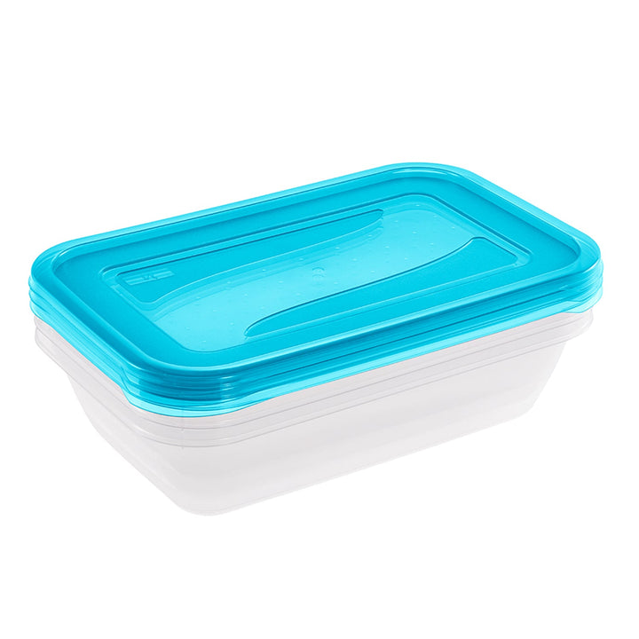 Set posuda za čuvanje hrane 3 x 2,4 l Keeeper Fredo Fresh