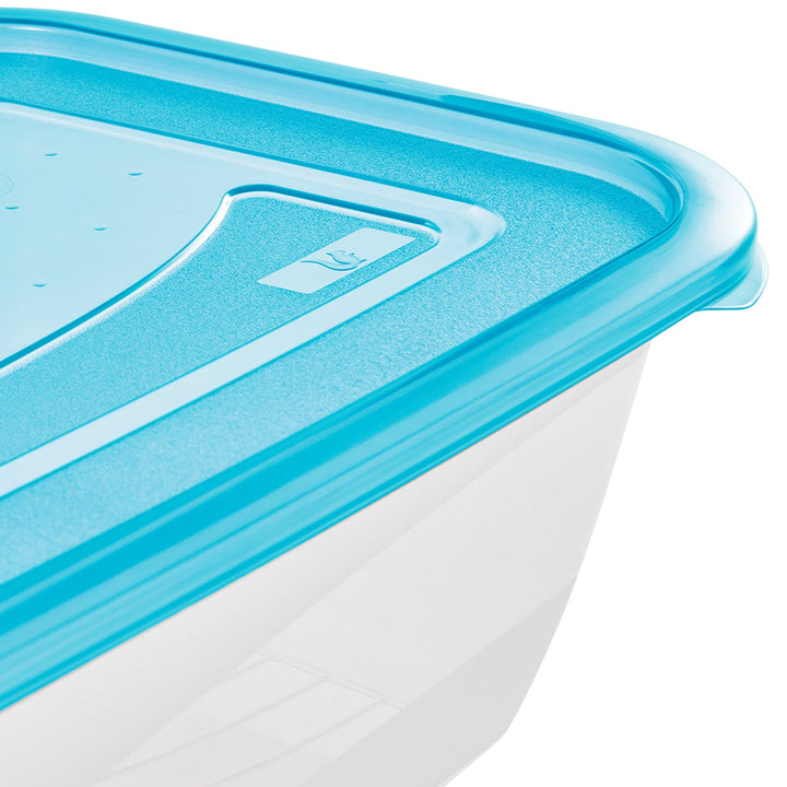 Set posuda za čuvanje hrane 2 x 3,3 l Keeeper Fredo Fresh