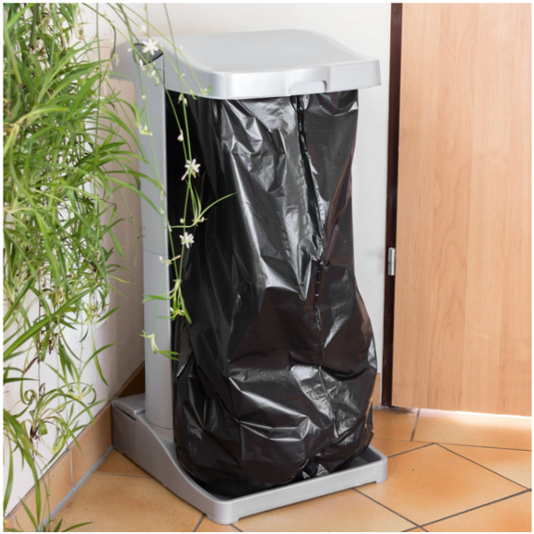 Keeper Ole držač vrećice za smeće 60-120L, srebrni