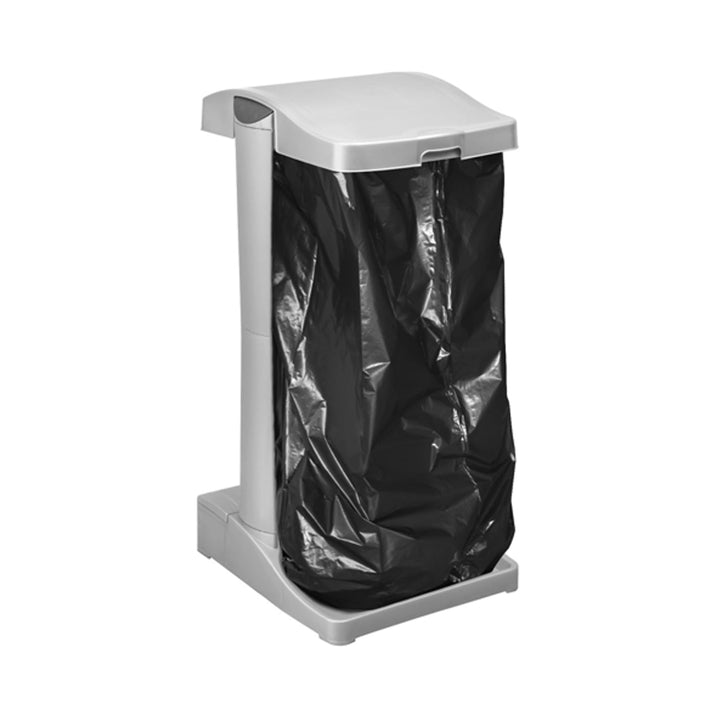 Keeper Ole držač vrećice za smeće 60-120L, srebrni