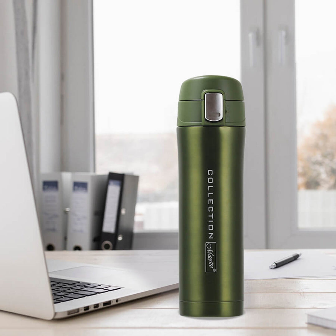 Maestro MR1641 zelena termo šalica 450 ml