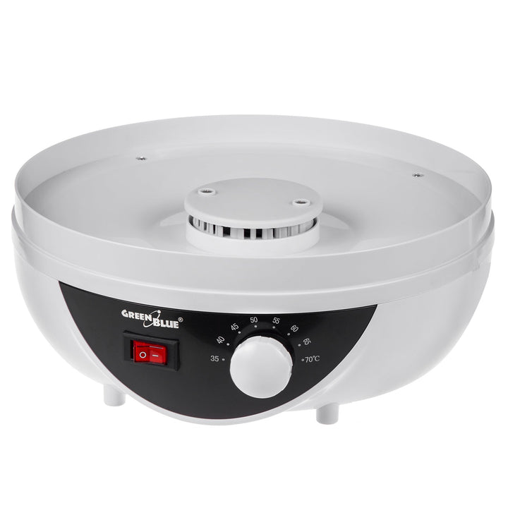 GreenBlue sušilica za gljive, povrće i voće, snaga 250 W, vrlo tiha, 5 ladica, GB195