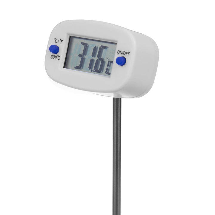 Termometar/sonda za hranu, GreenBlue, duljina sonde 15 cm, temperaturni raspon -50 °C do +300 °C, točnost 0,1 °C, GB382