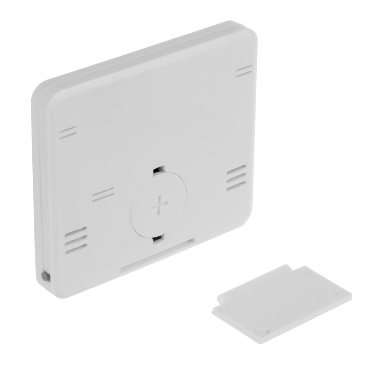 Termometar/higrometar s funkcijom sata, GreenBlue, bijeli, GB384W