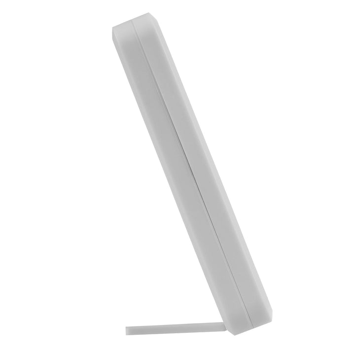 Termometar/higrometar s funkcijom sata, GreenBlue, bijeli, GB384W