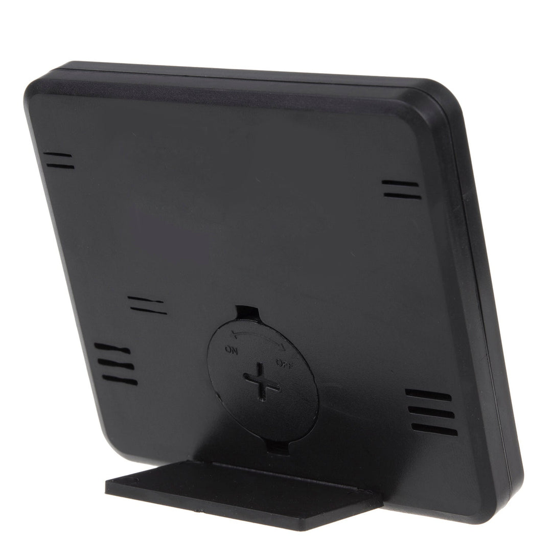 Termometar/higrometar s funkcijom sata, GreenBlue, crni, GB384B