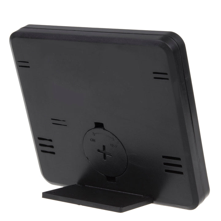 Termometar/higrometar s funkcijom sata, GreenBlue, crni, GB384B