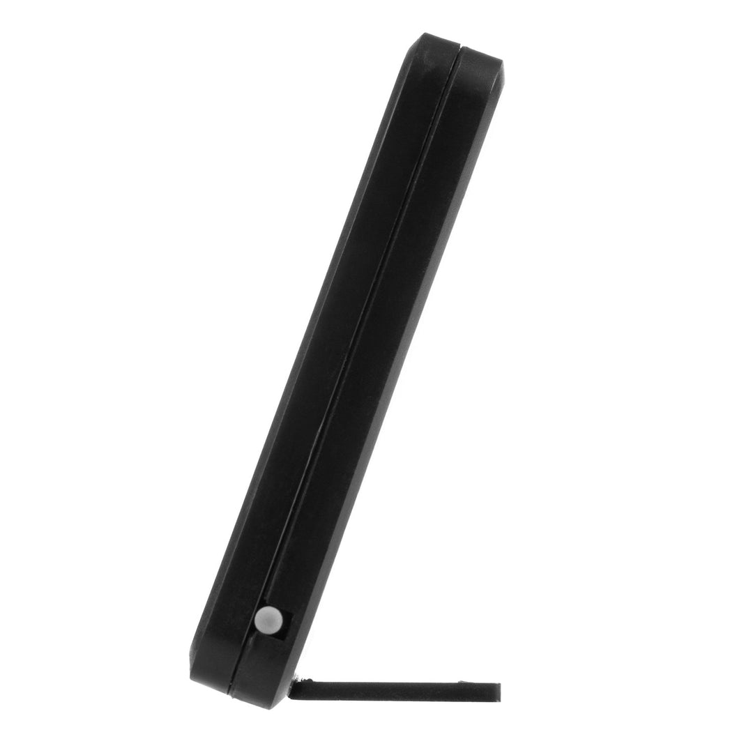 Termometar/higrometar s funkcijom sata, GreenBlue, crni, GB384B