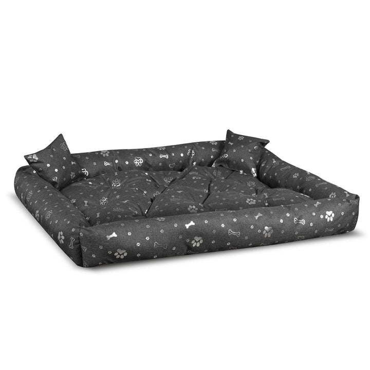 Pat pentru caini AIO, Silver Paws, impermeabil, 115 x 95 cm