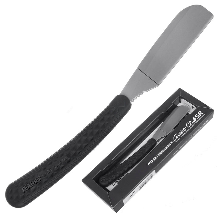 Žilet za brijanje u japanskom stilu - Feather Professional Artist Club ACSR-NB