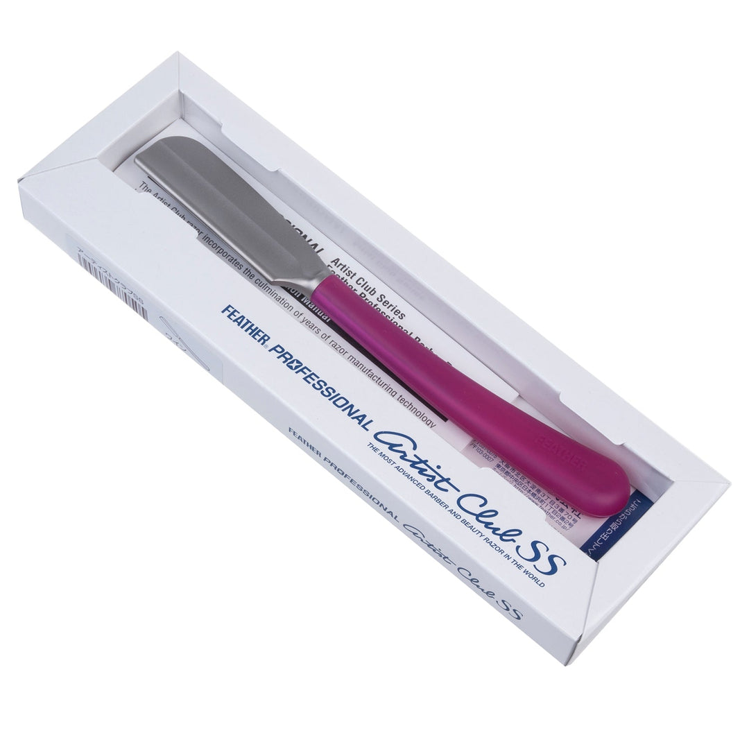 Žilet za brijanje u japanskom stilu – Feather Professional Artist Club Wine ACS-NW