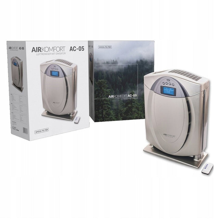 AIRKOMFORT AC-05 pročišćivač zraka s četverostrukim filtrom