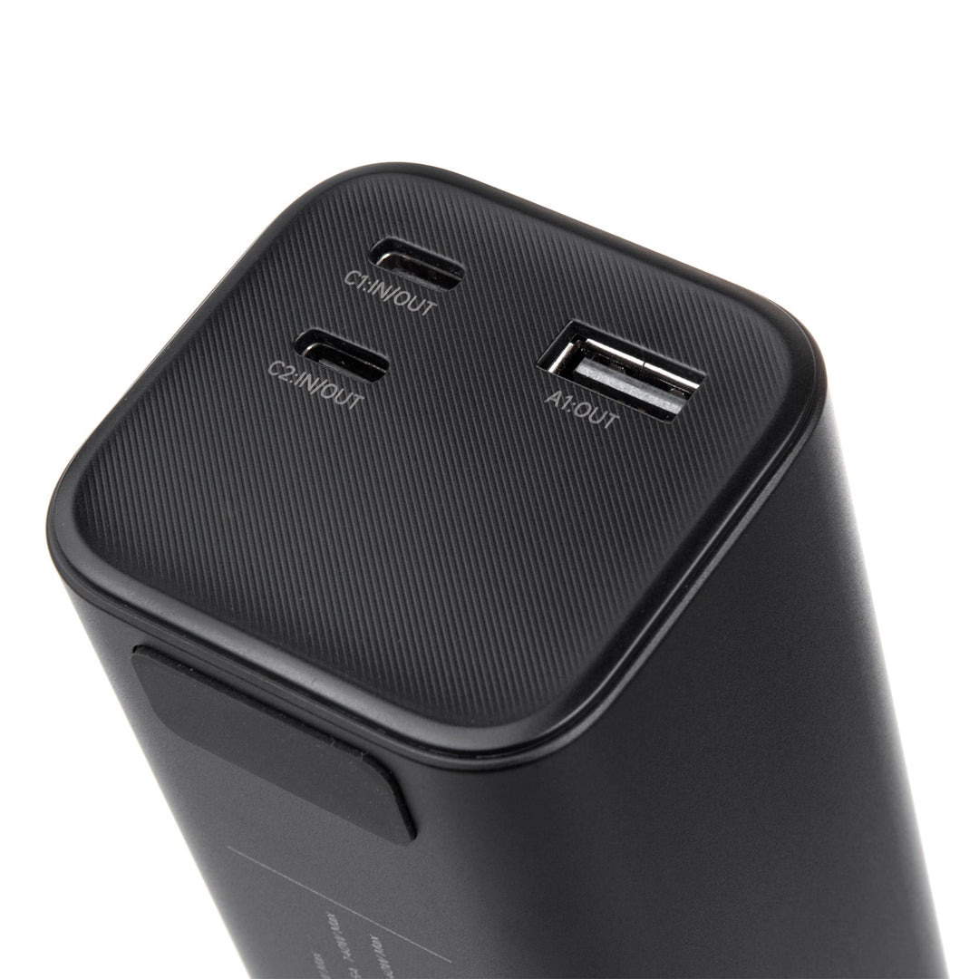 Maclean Power Bank mobilna baterija, 24600mAh, Power Delivery (PD) 140W, brzo/super punjenje, 88,56Wh, 2x Typ-C, USB, MCE335
