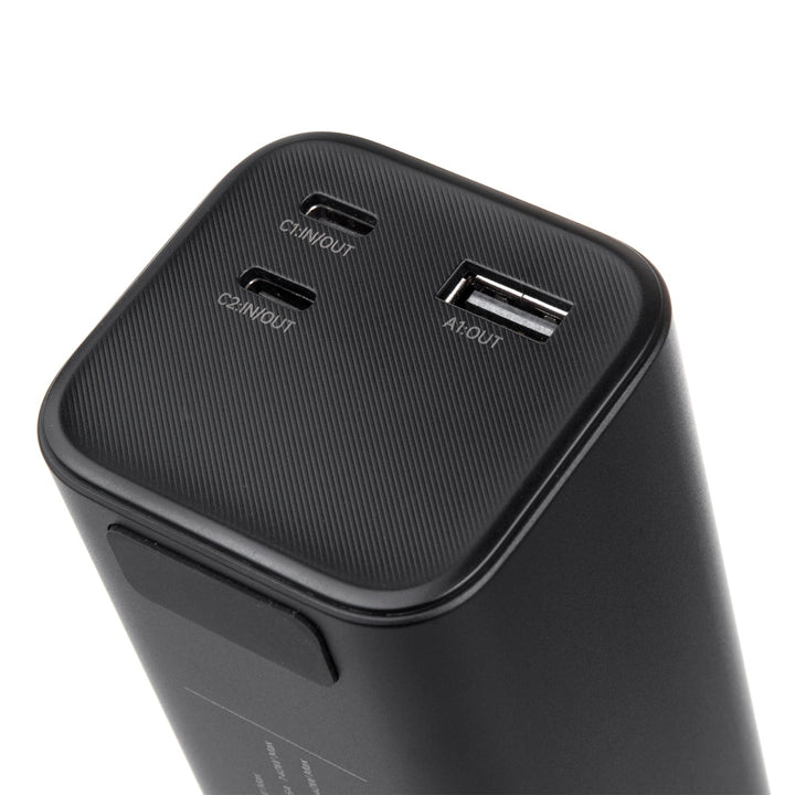Maclean Power Bank mobilna baterija, 24600mAh, Power Delivery (PD) 140W, brzo/super punjenje, 88,56Wh, 2x Typ-C, USB, MCE335