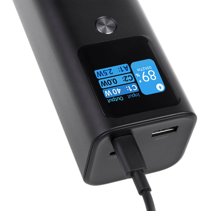 Maclean Power Bank mobilna baterija, 24600mAh, Power Delivery (PD) 140W, brzo/super punjenje, 88,56Wh, 2x Typ-C, USB, MCE335