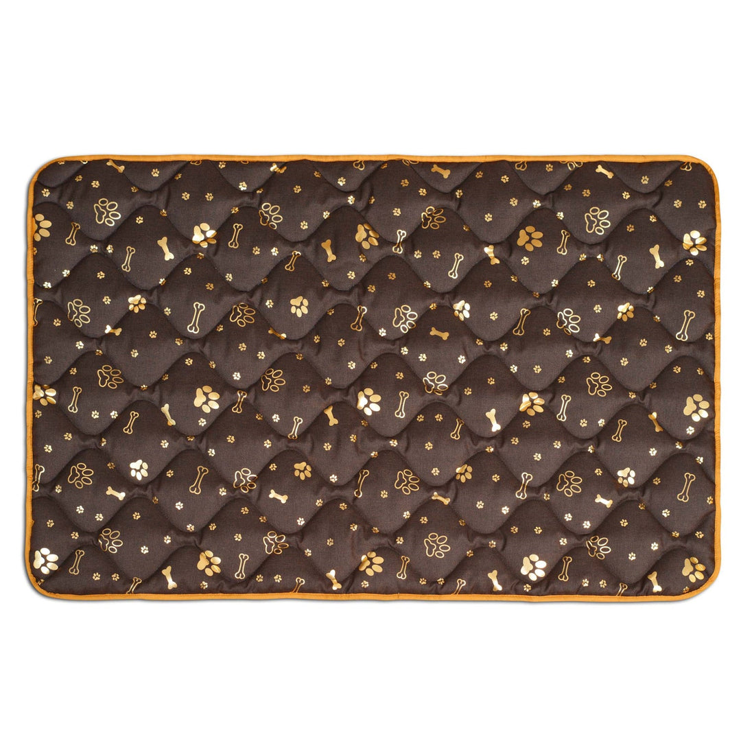 Podloga za pse 100 x 70 cm vodootporna AIO Golden Bones