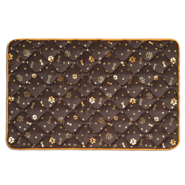 Podloga za pse 100 x 70 cm vodootporna AIO Golden Bones