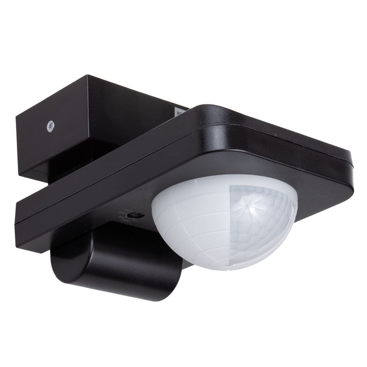 Maclean PIR senzor pokreta, infracrveni, IP65, max. 2000 W, crni, MCE243 B