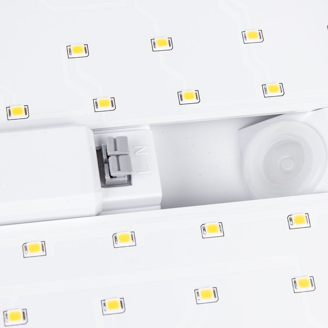 Maclean LED lampa, kućni broj, senzor sumraka i pokreta, prigušiva, 20 W, IP65, neutralna boja (4000 K), 1600 lm, MCE466 W