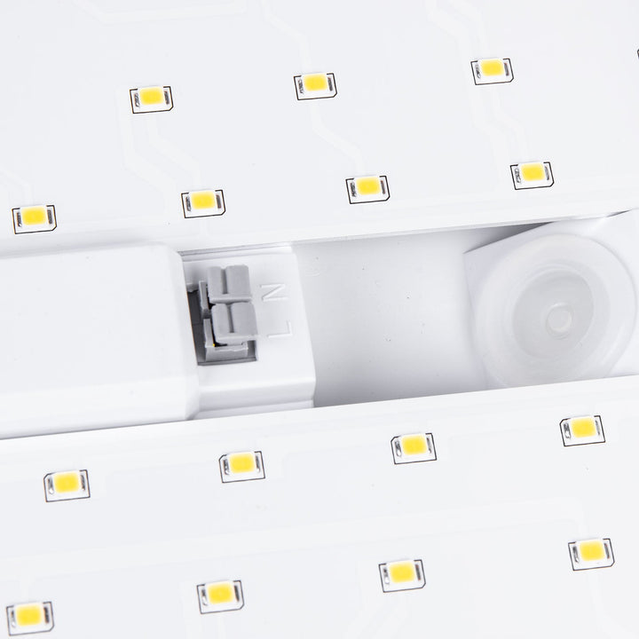 Maclean LED lampa, kućni broj, senzor sumraka i pokreta, prigušiva, 20 W, IP65, neutralna boja (4000 K), 1600 lm, MCE466 W