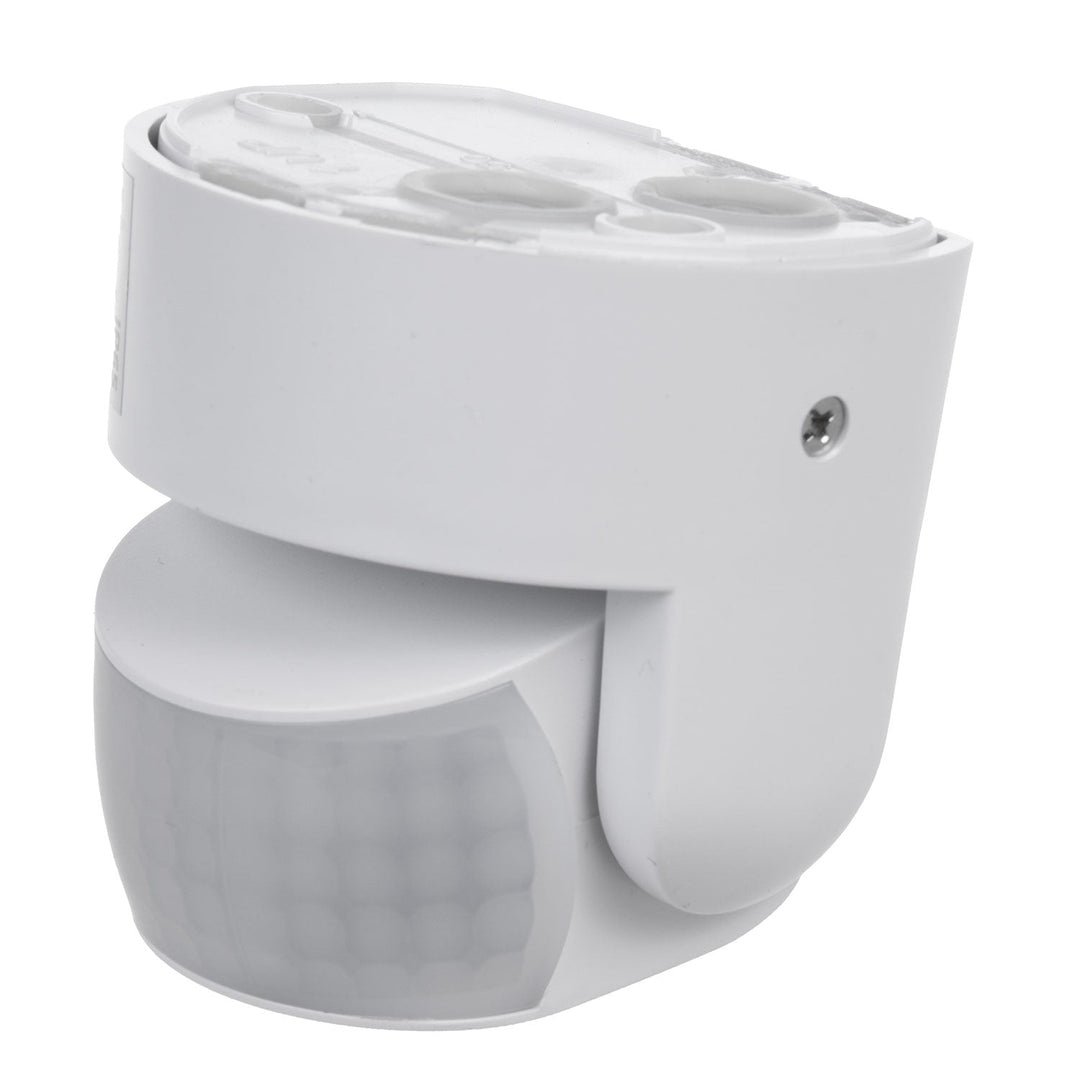 Maclean PIR senzor pokreta, infracrveni, IP65, bijeli, domet 12 m, maksimalno opterećenje 600/1200 W, MCE468 W