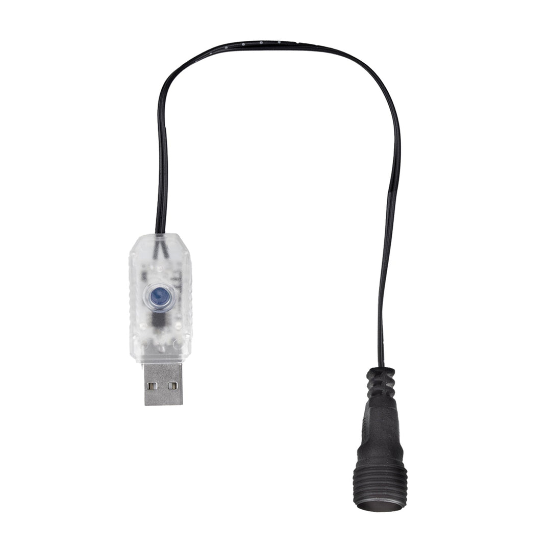 Maclean 2-u-1 solarna LED vrtna girlanda, IP44, 3 W, 10 lm, 3000 K, 2 × 600 mAh baterije, 5 V DC, 7 m, MCE424