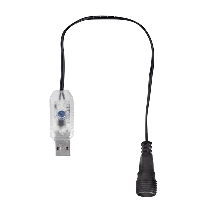 Maclean 2-u-1 solarna LED vrtna girlanda, IP44, 3 W, 10 lm, 3000 K, 2 × 600 mAh baterije, 5 V DC, 7 m, MCE424