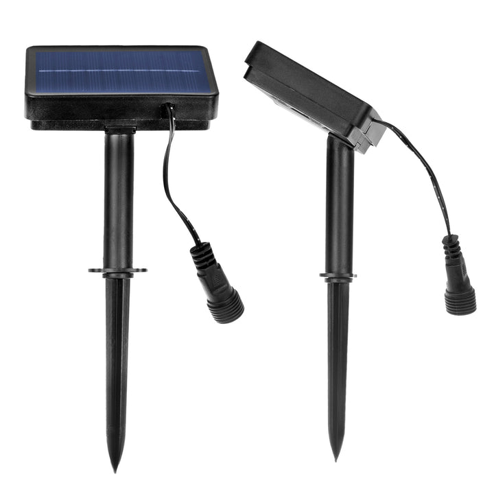 Maclean 2-u-1 solarna LED vrtna girlanda, IP44, 3 W, 10 lm, 3000 K, 2 × 600 mAh baterije, 5 V DC, 7 m, MCE424