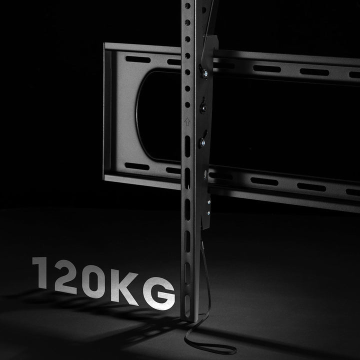 Maclean nosač za TV ili monitor, max. VESA 900x600, 60-120", 120 kg, crni, MC-750N