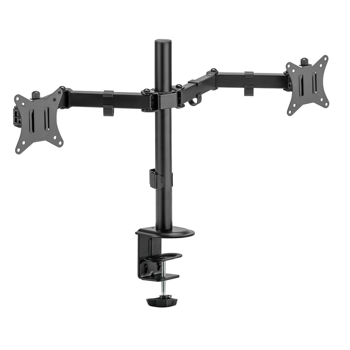 Maclean stolni nosač za 2 monitora, VESA 75x75 i 100x100, 17-32", 2x 9 kg, MC-754N