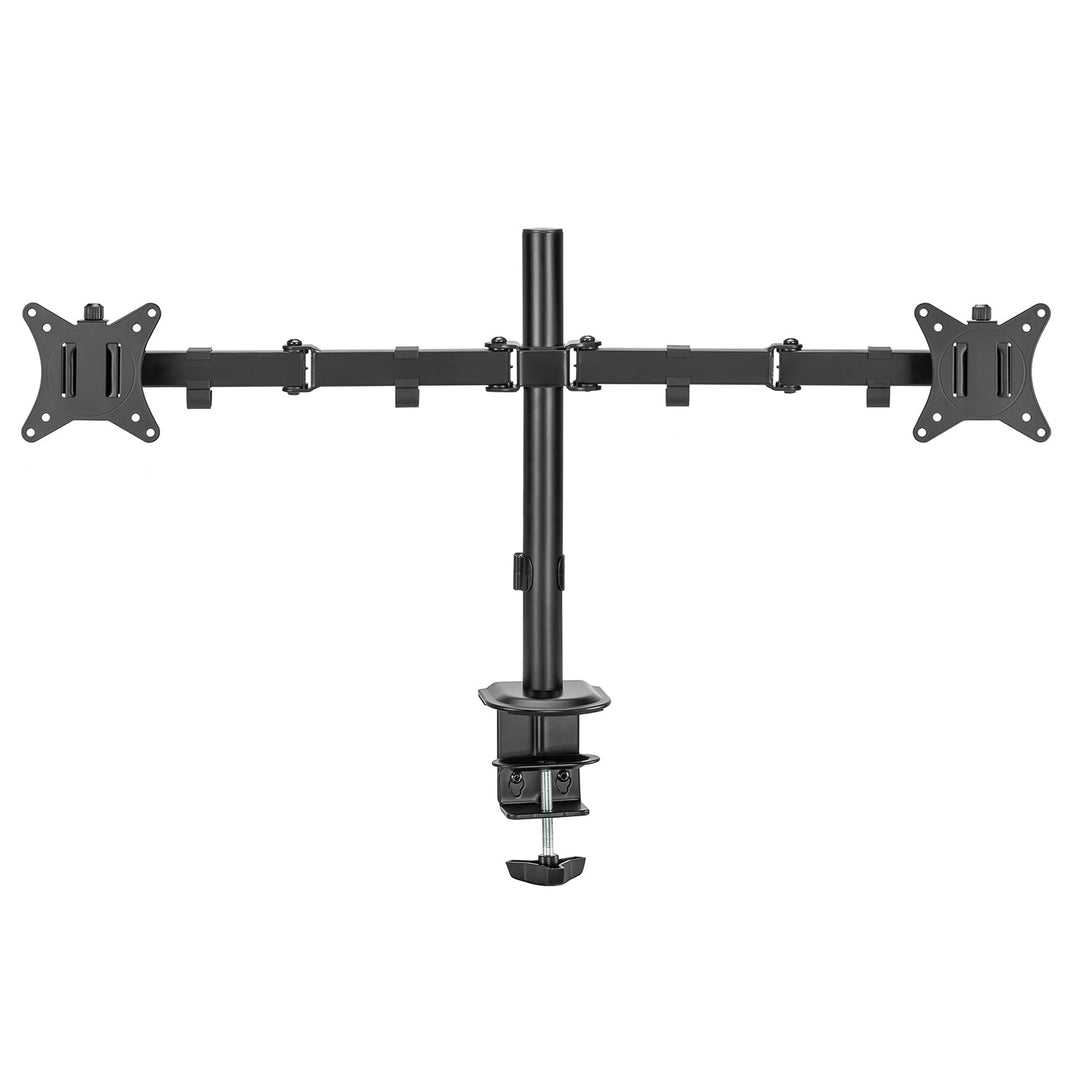 Maclean stolni nosač za 2 monitora, VESA 75x75 i 100x100, 17-32", 2x 9 kg, MC-754N