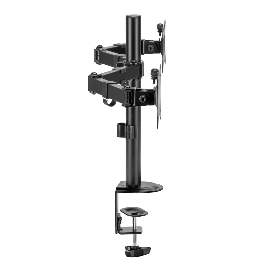Maclean stolni nosač za 2 monitora, VESA 75x75 i 100x100, 17-32", 2x 9 kg, MC-754N