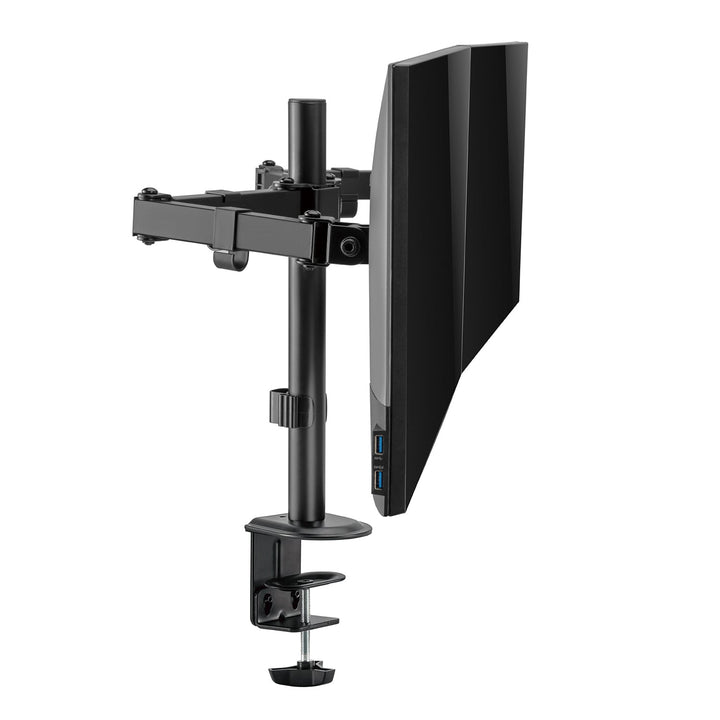 Maclean stolni nosač za 2 monitora, VESA 75x75 i 100x100, 17-32", 2x 9 kg, MC-754N