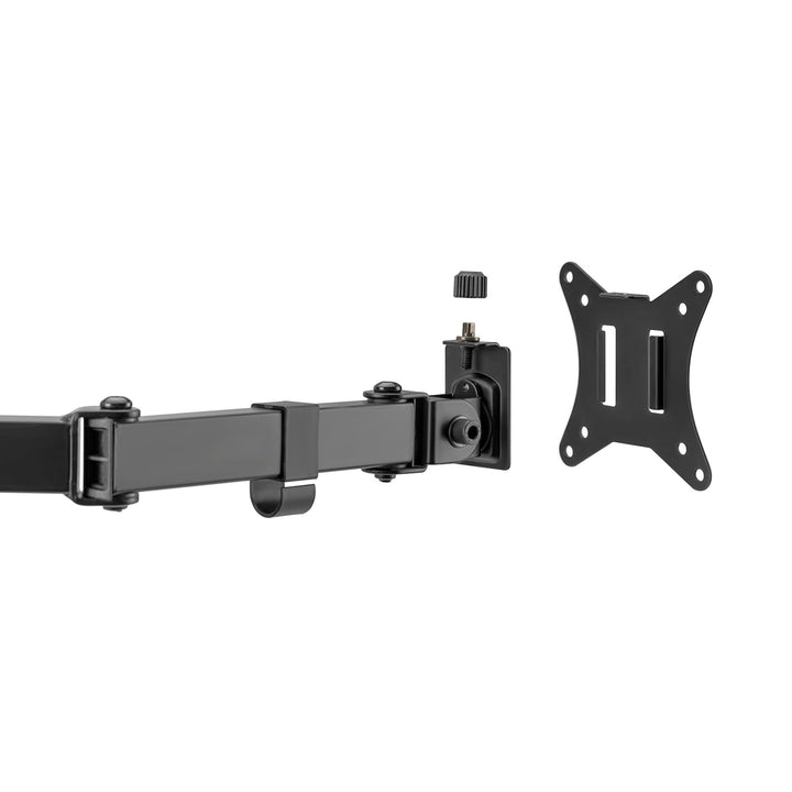 Maclean stolni nosač za 2 monitora, VESA 75x75 i 100x100, 17-32", 2x 9 kg, MC-754N