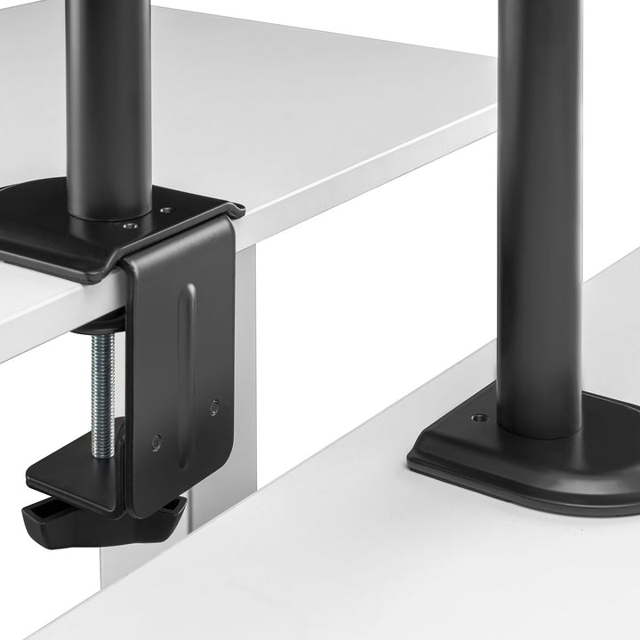 Maclean stolni nosač za 2 monitora, VESA 75x75 i 100x100, 17-32", 2x 9 kg, MC-754N