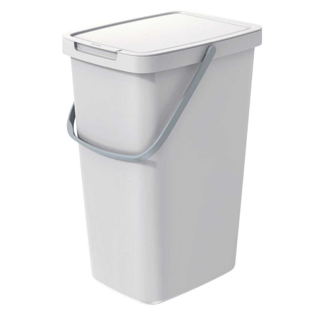 Kanta za sortiranje otpada, 20 l, Keden Systema Q, siva