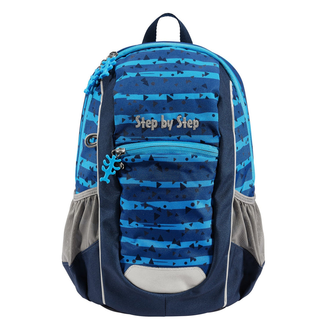 Ghiozdan Step by Step Junio Kiga Maxi Coala, 35 x 26 x 12 cm, 10 L, albastru