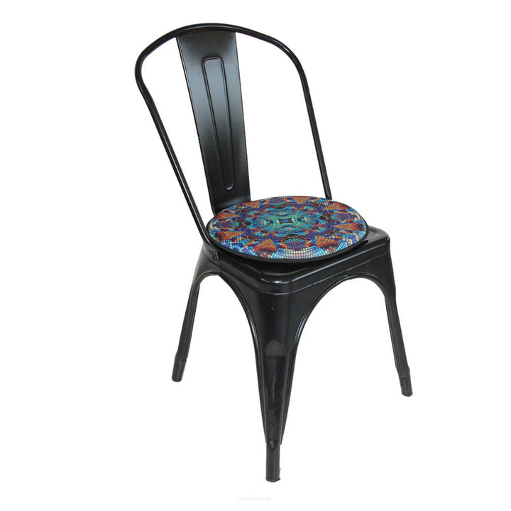 Jastuk za stolicu Bertoni, dekorativni, od kodure, 35 cm, Barcelona, EE0043