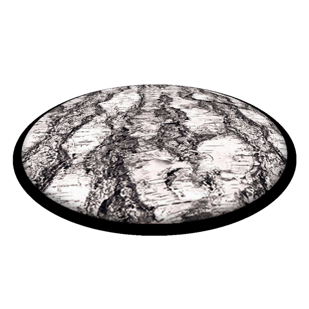 Jastuk za stolicu Bertoni, dekorativni, od kodure, 35 cm, breza, EE0044