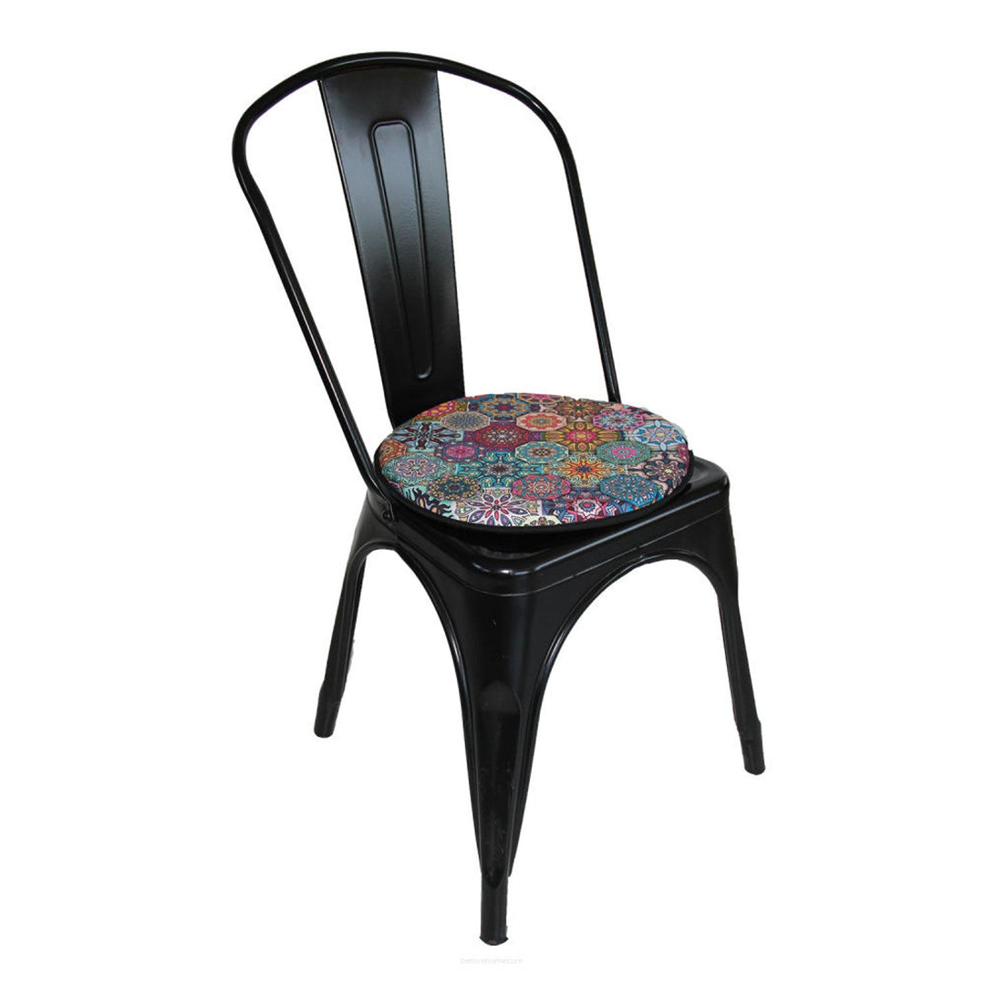 Jastuk za stolicu Bertoni, dekorativni, od kodure, 35 cm, Valencia, EE0046