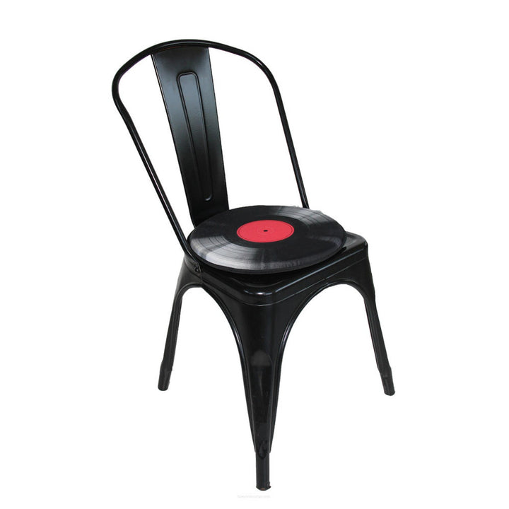 Jastuk za stolicu Bertoni, dekorativni, od kodure, 35 cm, vinil, EE0047