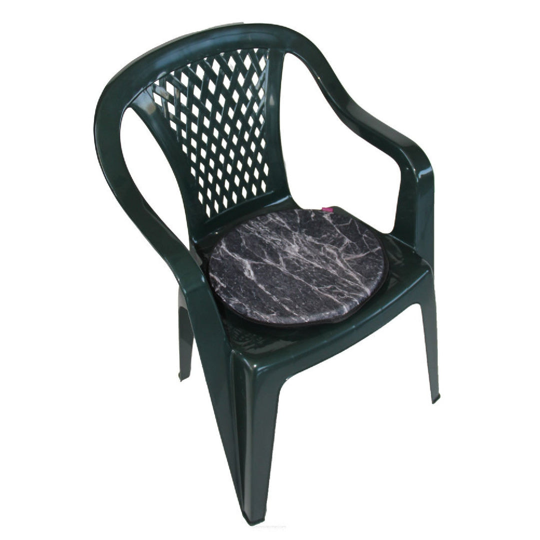 Jastuk za stolicu Bertoni, dekorativni, od kodure, 35 cm, Sumatra, EE0049