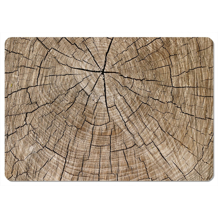 Stolnjak ili podmetač za stol, dekorativni, filc, 29x42 cm, hrast, Bertoni