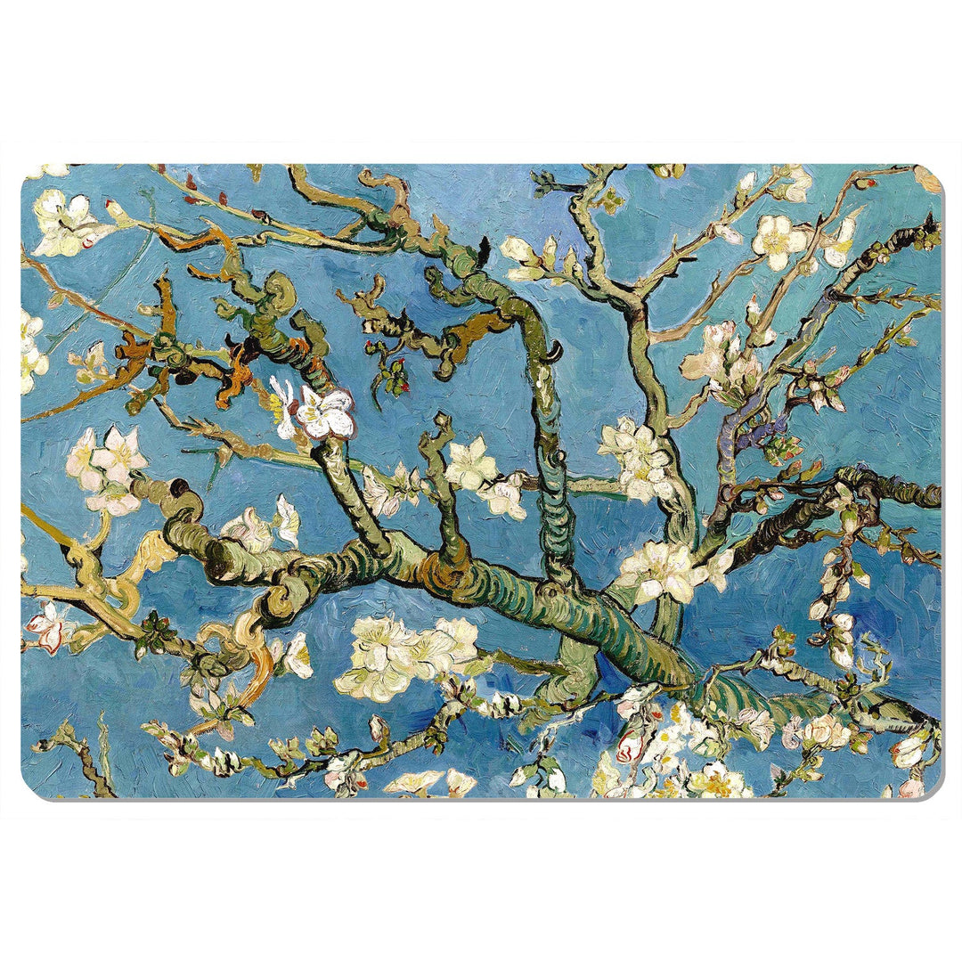 Stolnjak ili podmetač za stol, dekorativni, filc, 29x42 cm, badem, Bertoni